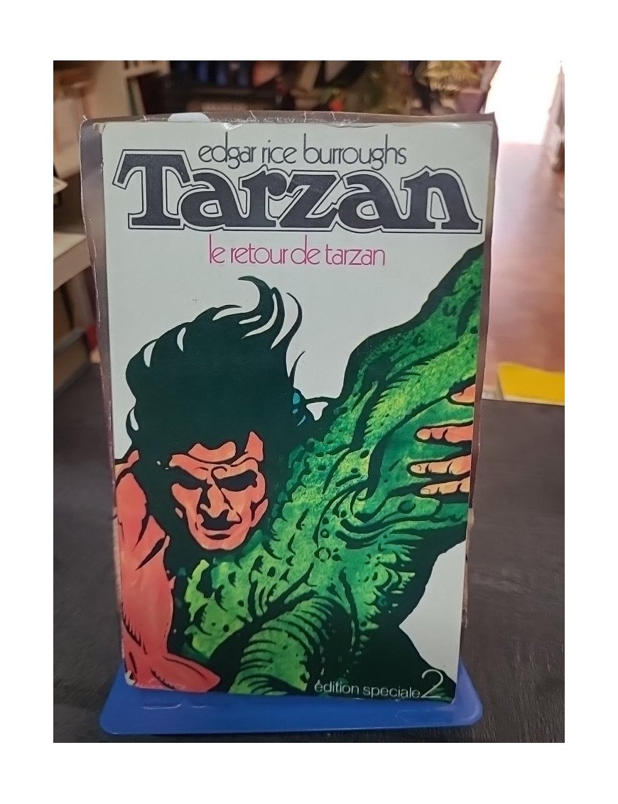 Le Retour de Tarzan - Edgar Rice Burroughs