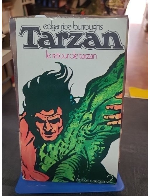 Le Retour de Tarzan - Edgar Rice Burroughs