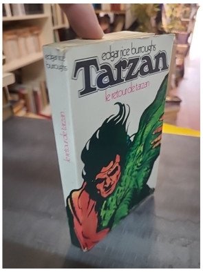 Le Retour de Tarzan - Edgar Rice Burroughs