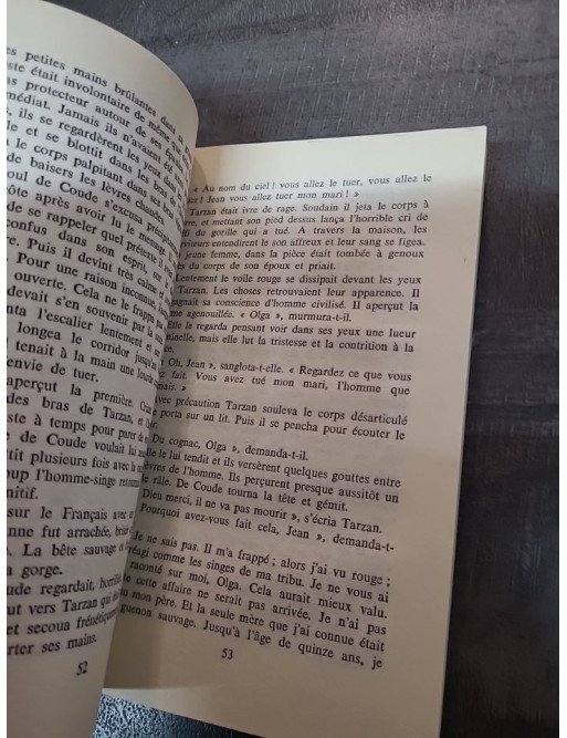 Le Retour de Tarzan - Edgar Rice Burroughs