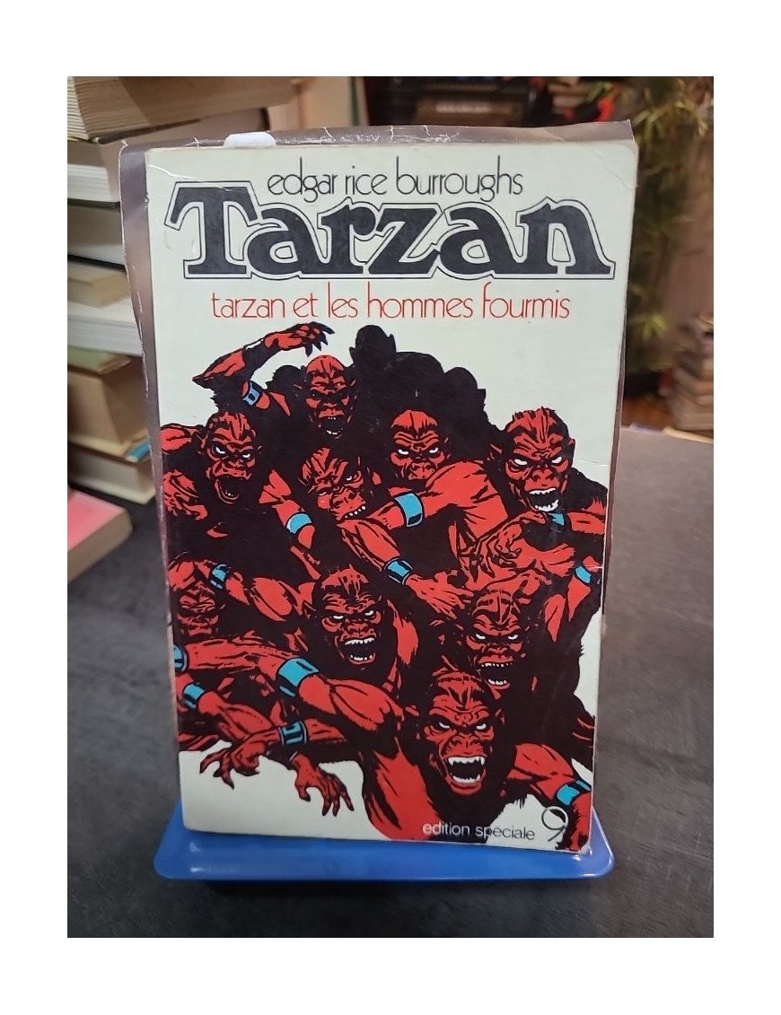 Tarzan et les hommes-fourmis - Edgar Rice BURROUGHS