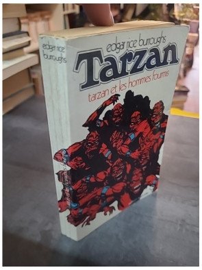 Tarzan et les hommes-fourmis - Edgar Rice BURROUGHS