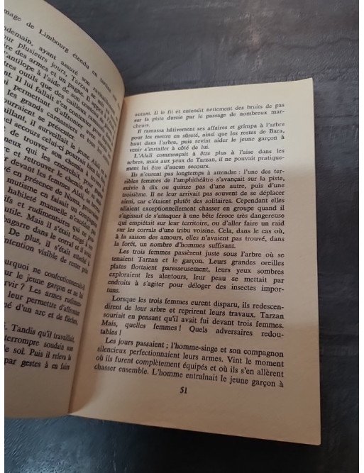 Tarzan et les hommes-fourmis - Edgar Rice BURROUGHS