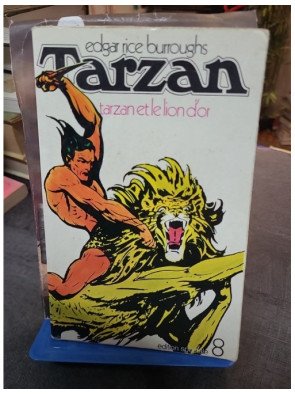 Tarzan et le lion d'or - Edgar Rice Burroughs