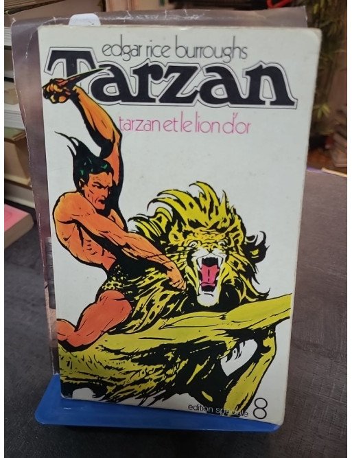 Tarzan et le lion d'or - Edgar Rice Burroughs