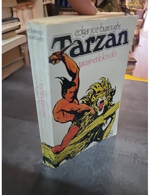 Tarzan et le lion d'or - Edgar Rice Burroughs