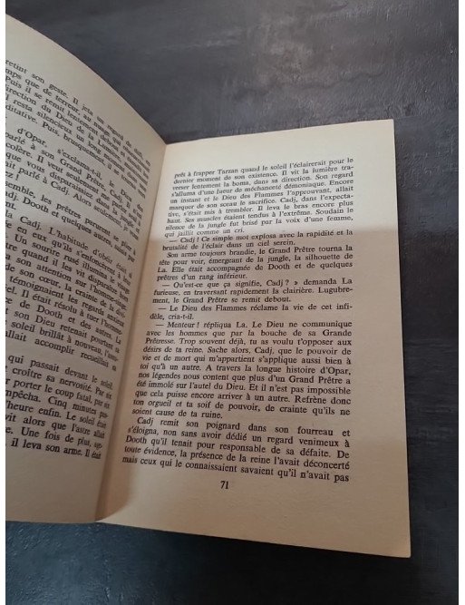 Tarzan et le lion d'or - Edgar Rice Burroughs