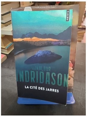 La Cité des Jarres - Arnaldur Indridason