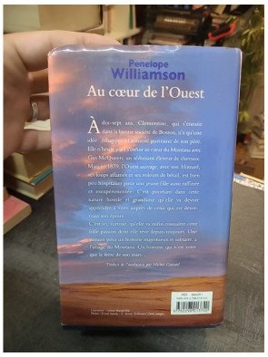 Au Coeur De l'Ouest - Penelope Williamson