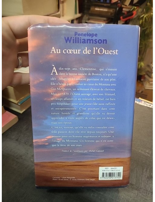 Au Coeur De l'Ouest - Penelope Williamson