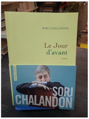 Le jour d'avant - Sorj Chalandon