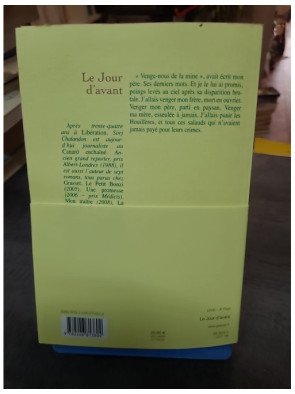 Le jour d'avant - Sorj Chalandon