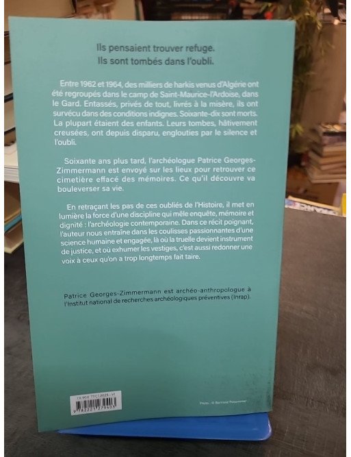 L'homme qui faisait parler les tombes Patrice Georges-Zimmermann