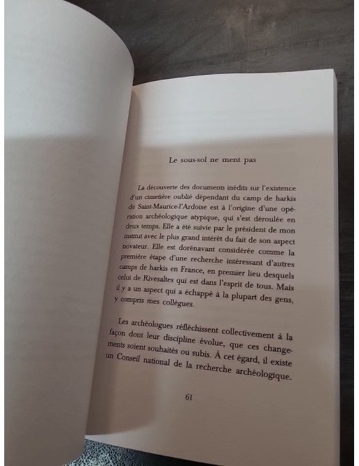 L'homme qui faisait parler les tombes Patrice Georges-Zimmermann