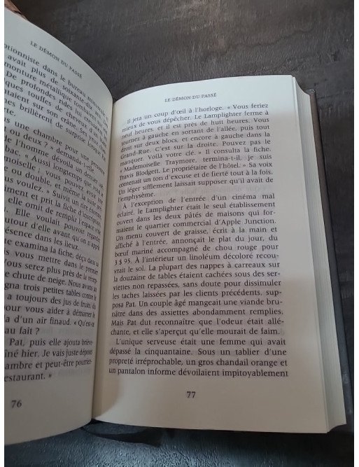 Le Démon du Passé - Mary Higgins Clark