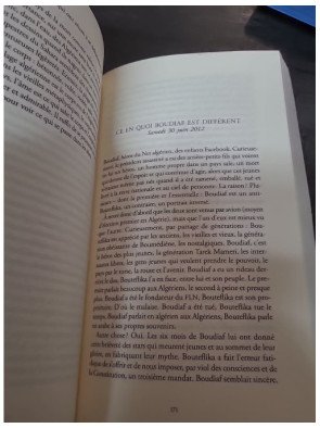 Mes indépendances - Chroniques 2010-2016 - Kamel Daoud