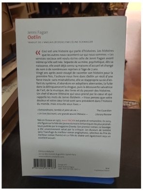 Ootlin de Jenni Fagan