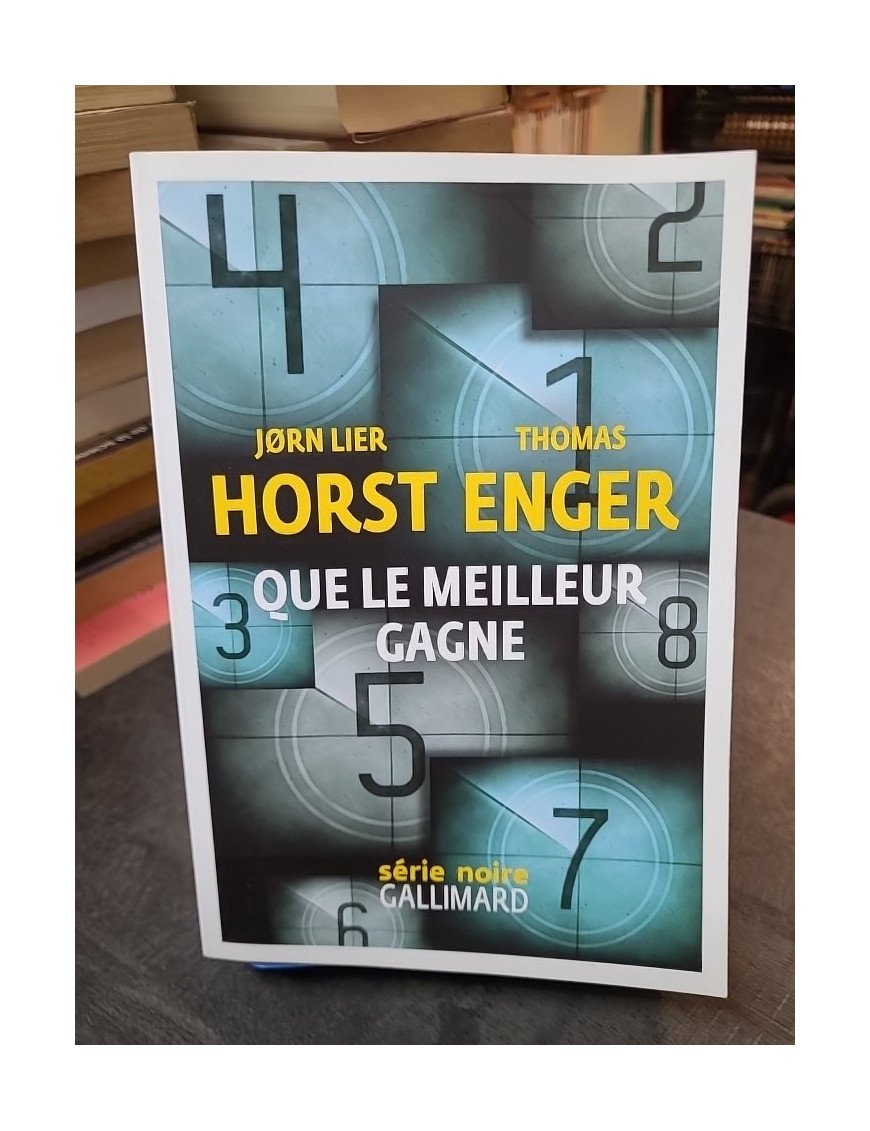 Que le meilleur gagne : une enquête de Blix et Ramm - Jørn Lier Horst