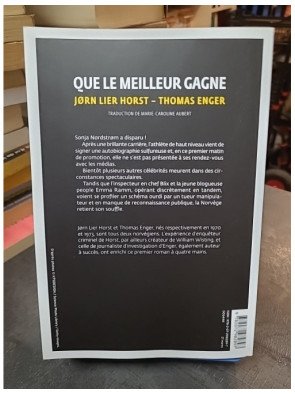 Que le meilleur gagne : une enquête de Blix et Ramm - Jørn Lier Horst