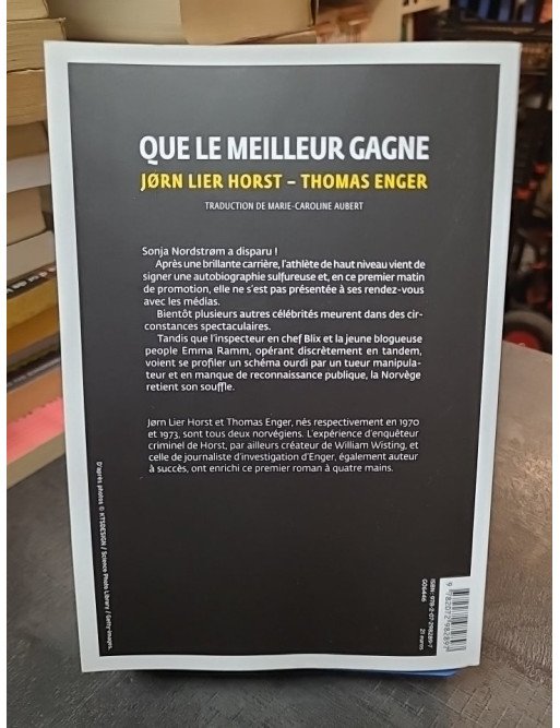 Que le meilleur gagne : une enquête de Blix et Ramm - Jørn Lier Horst