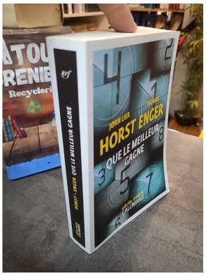 Que le meilleur gagne : une enquête de Blix et Ramm - Jørn Lier Horst