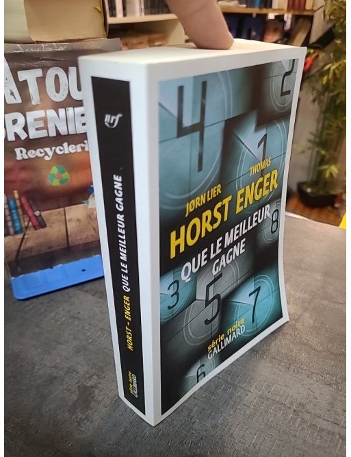 Que le meilleur gagne : une enquête de Blix et Ramm - Jørn Lier Horst