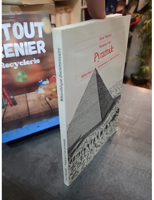 Naissance D Une Pyramide - David Macaulay