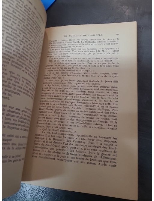 Le Royaume du Campbell - Hammond Innes