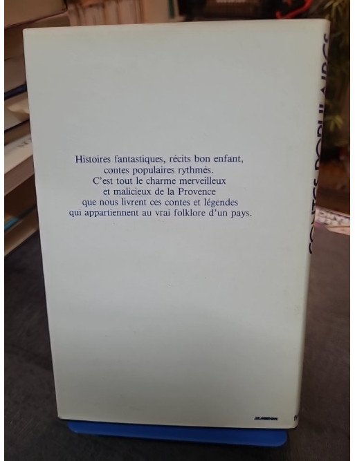 Contes populaires et légendes de Provence - Claude Seignolle