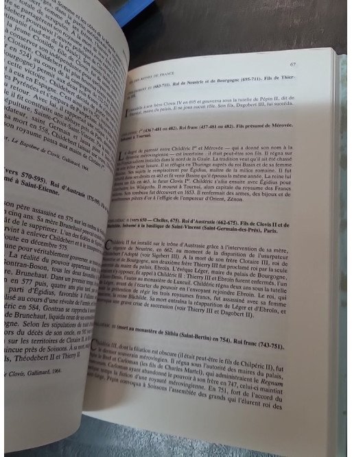 Dictionnaire des rois et des reines de France - Feuer Didier, D'Hendecourt Jean