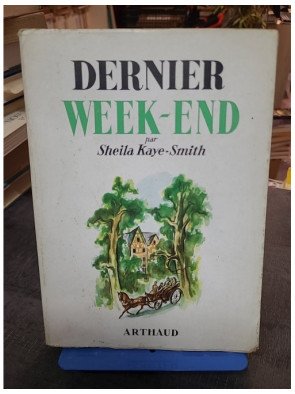 Dernier week-end de Sheila Kaye-Smith