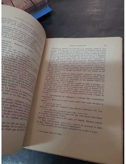 Dernier week-end de Sheila Kaye-Smith