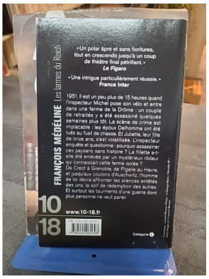 Les Larmes du Reich - François Médéline