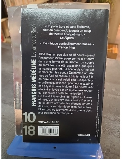 Les Larmes du Reich - François Médéline