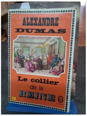 Le collier de la reine Alexandre Dumas