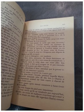 Le collier de la reine Alexandre Dumas