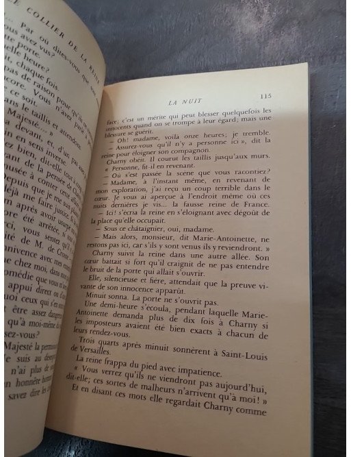 Le collier de la reine Alexandre Dumas