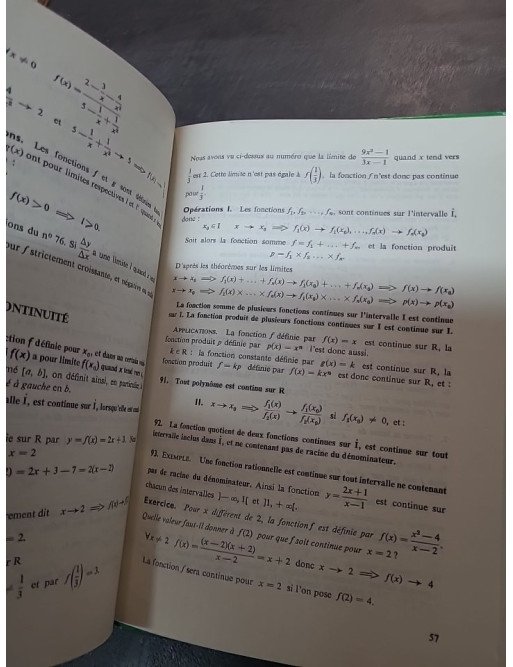 Mathématiques / Nouveau Programme - Classe de 1er A. Pochard H.