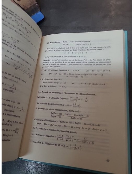 Mathématiques / Nouveau Programme -  2A - Pochard H.