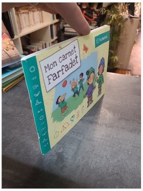 Mon Carnet Farfadet Collectif