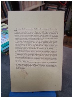 Bonne nuit, Fred Mihailovic Dragosla