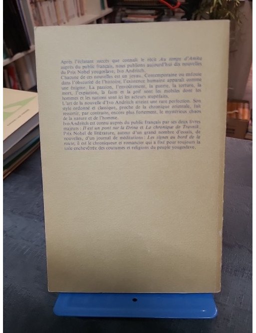 La soif et autres nouvelles Ivo Andric