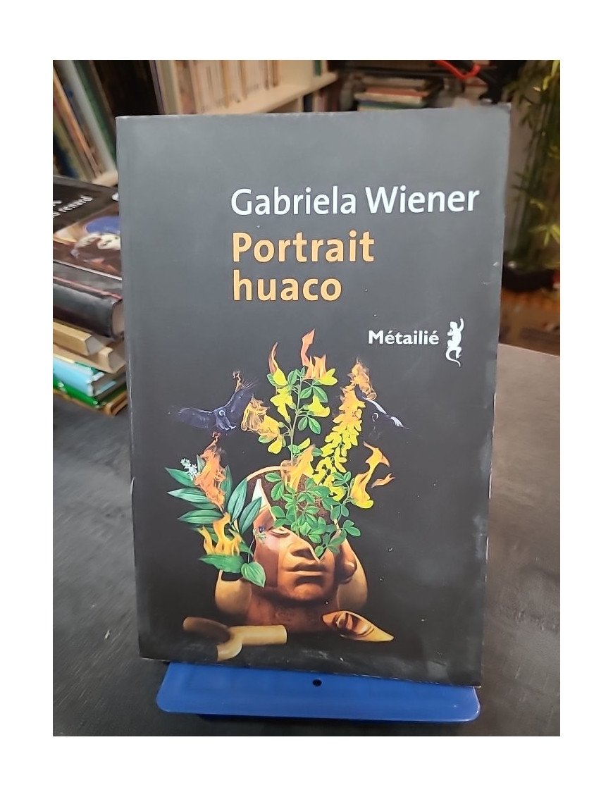 Portrait huaco - Gabriela Wiener