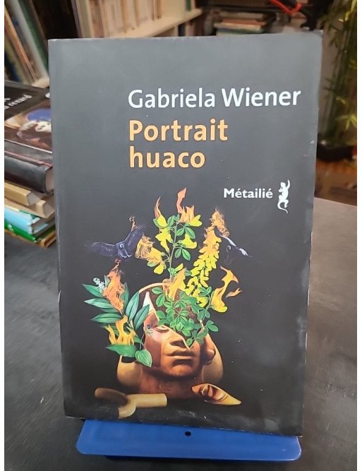 Portrait huaco - Gabriela Wiener