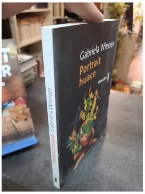 Portrait huaco - Gabriela Wiener