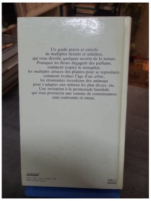 Observer la nature en promenade - Patricia Touyre