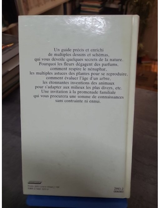 Observer la nature en promenade - Patricia Touyre