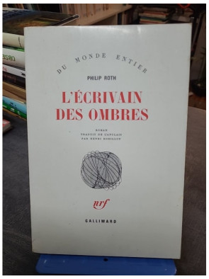 L'Écrivain des ombres de Philip Roth
