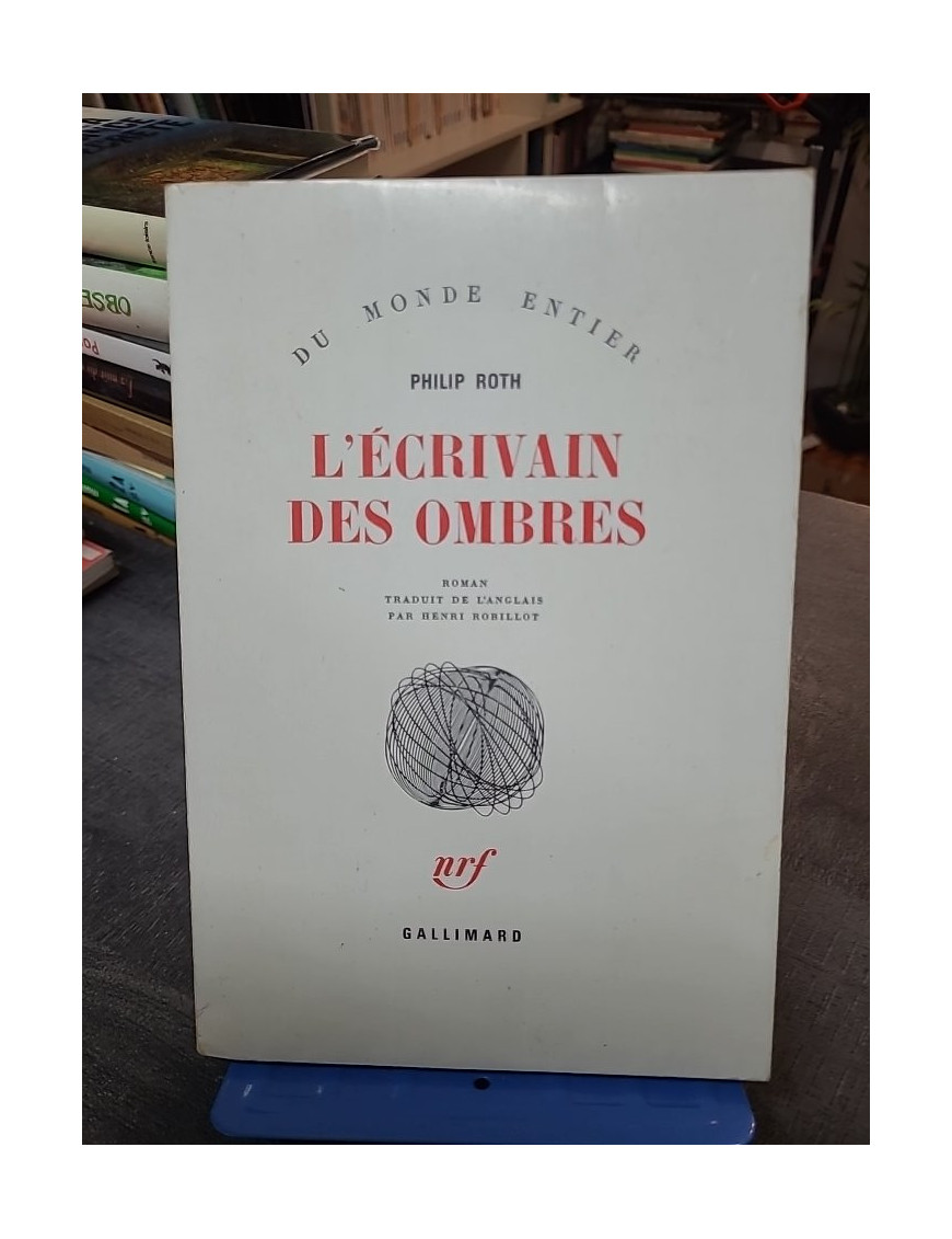 L'Écrivain des ombres de Philip Roth