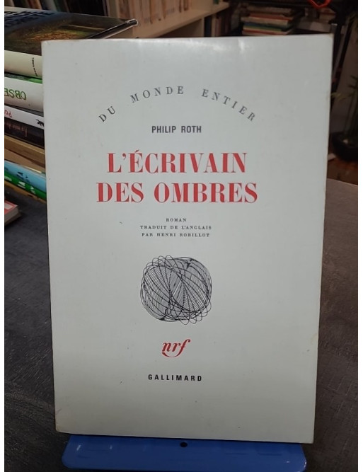 L'Écrivain des ombres de Philip Roth